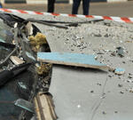 На месте работают экстренные службы 