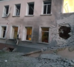 Эксклюзивные кадры: школа в Новороссийске получила серьёзные повреждения в результате налёта БПЛА