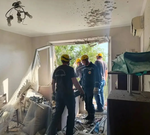 Появились страшные кадры разрушенной пятиэтажки в Краснодаре. Две жительницы ранены осколками, и это не все пострадавшие 