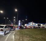Журналист «ЖК» Елена Афанасьева три часа простояла в очереди за бензином на Южном обходе